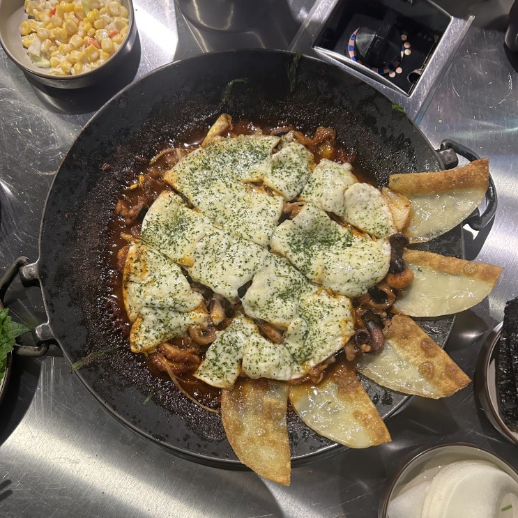  [대구 장기동 맛집] 장기동 먹자골목의 유일한 주꾸미 맛집 "쭈꾸미 집"