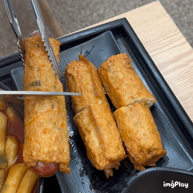 마곡나루 서울식물원 맛집 [핫떡] 인생 핫바 먹은 후기