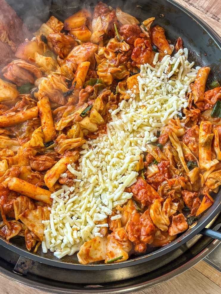  목포 닭갈비 상동 맛집 토닭토닭