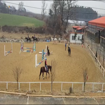  파밀리에 승마장 겨울 기승 비용 이벤트