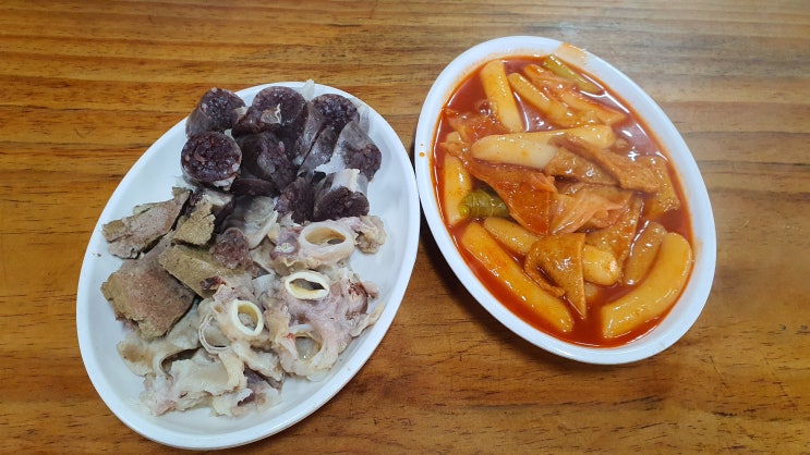  [진주 하대동] 진주 맛집 분식집 탤런트실내마차 오랜만에 방문 후 간단 후기