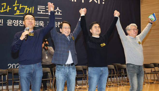 “이재명 너 밑에선 아무것도 할 생각 없다”…‘원칙과... 