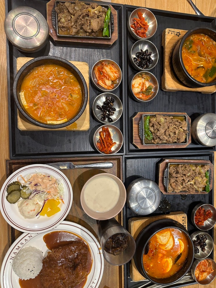  인천공항 제1여객 터미널 한식 맛집 푸드 엠파이어 출국전 한식 식사