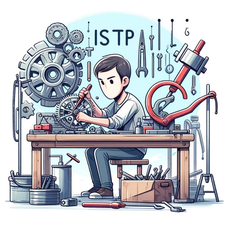  MBTI검사 ISTP유형 관심 있을 때 없을 때 특징 연애 썸 연락