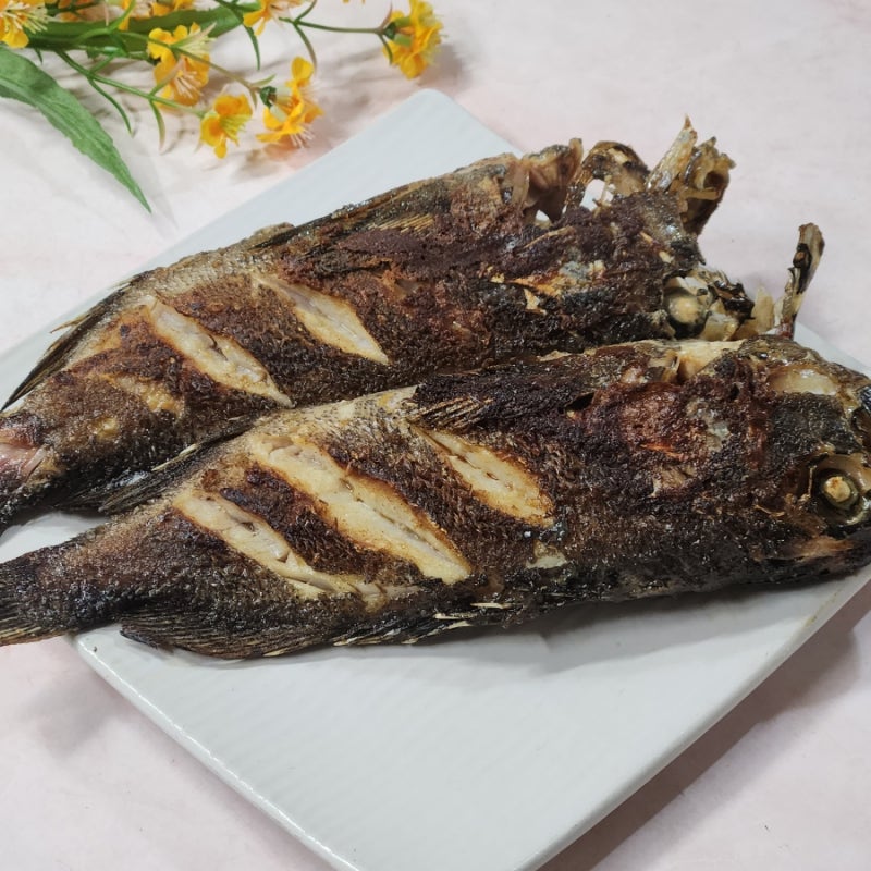 반건조 우럭구이 손질법 굽기 굽는법 말린 생선 요리 말리기