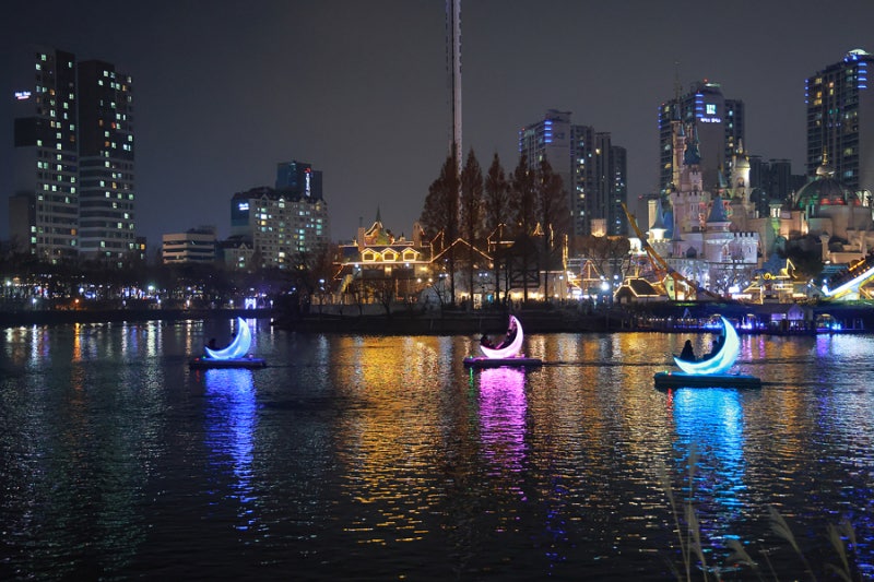 잠실 석촌 호수