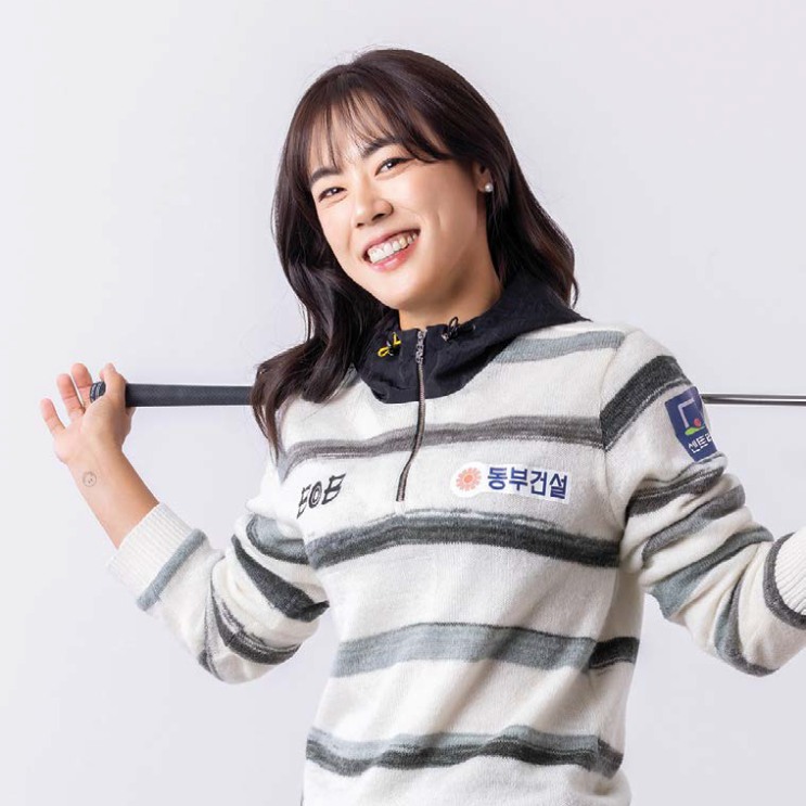  KLPGA멤버스 엄마골퍼 동부건설 박주영, 증명하다 중요한 건꺾이지 않는 마음