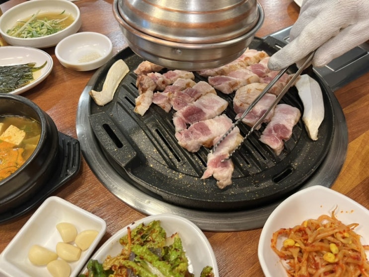  [대전] 둔산동 삼겹살 맛집 ‘둔산주먹구이’ 여기는 찐이다!