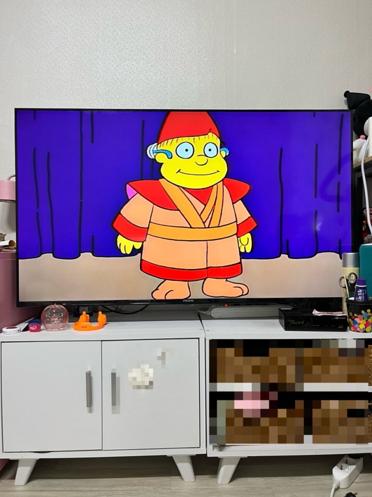  30만원대 50인치 텔레비전 프리즘 4k UHD led tv PT500UD 내돈내산 후기 가성비 인정