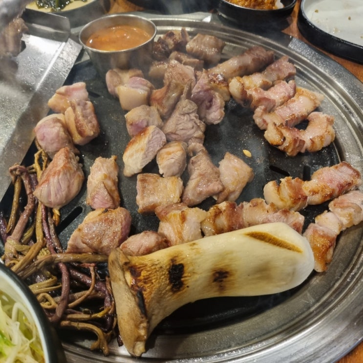  범계역 숙성 삼겹살 맛집 원탑 준식당