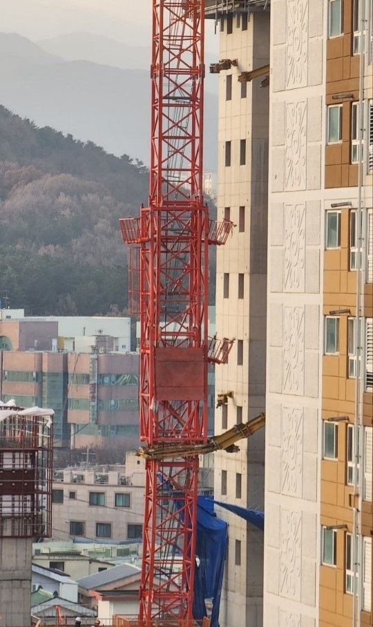  타워크레인 사고사례 및 재해예방 대책