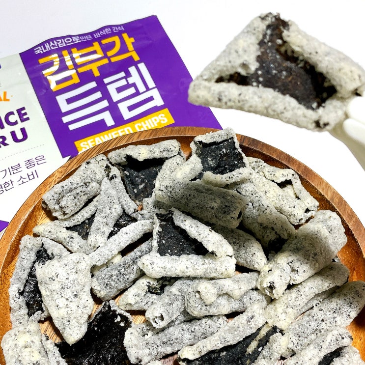 CU 편의점 과자 추천 찹쌀 김부각 칼로리 가격 CU 편의점 과자 추천 찹쌀 김부각 칼로리 가격