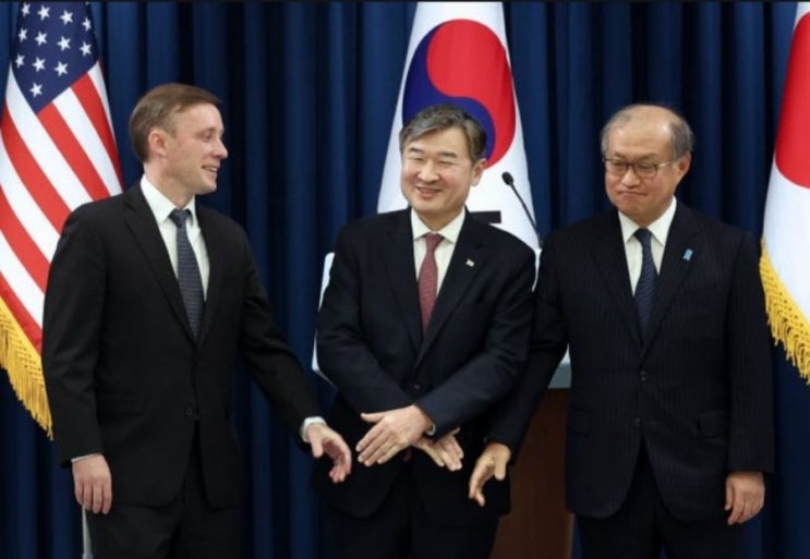 <실시간 핫이슈> 한미일, 北 사이버 대응 공조 본격화...핵·미사일 자금 원천 차단 <실시간 핫이슈> 한미일, 北 사이버 대응 공조 본격화...핵·미사일 자금 원천 차단