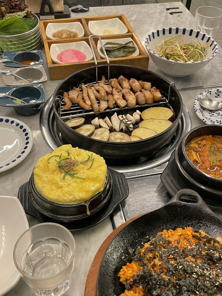 성남위례맛집 분위기 좋은 위례삼겹살 특수부위 :: 갑돼지W