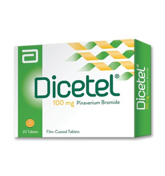  Dicetel Tab(Pinaverium Bromide) : Effective Management of Digestive Spasms