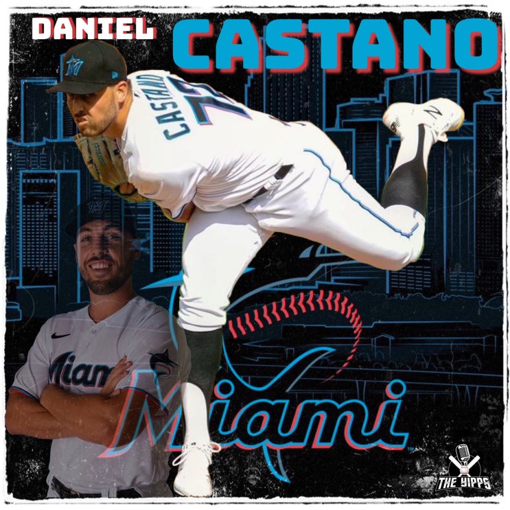 KBO 외국인 투수 후보인 다니엘 <b>카스타</b>노 (Daniel Castano)