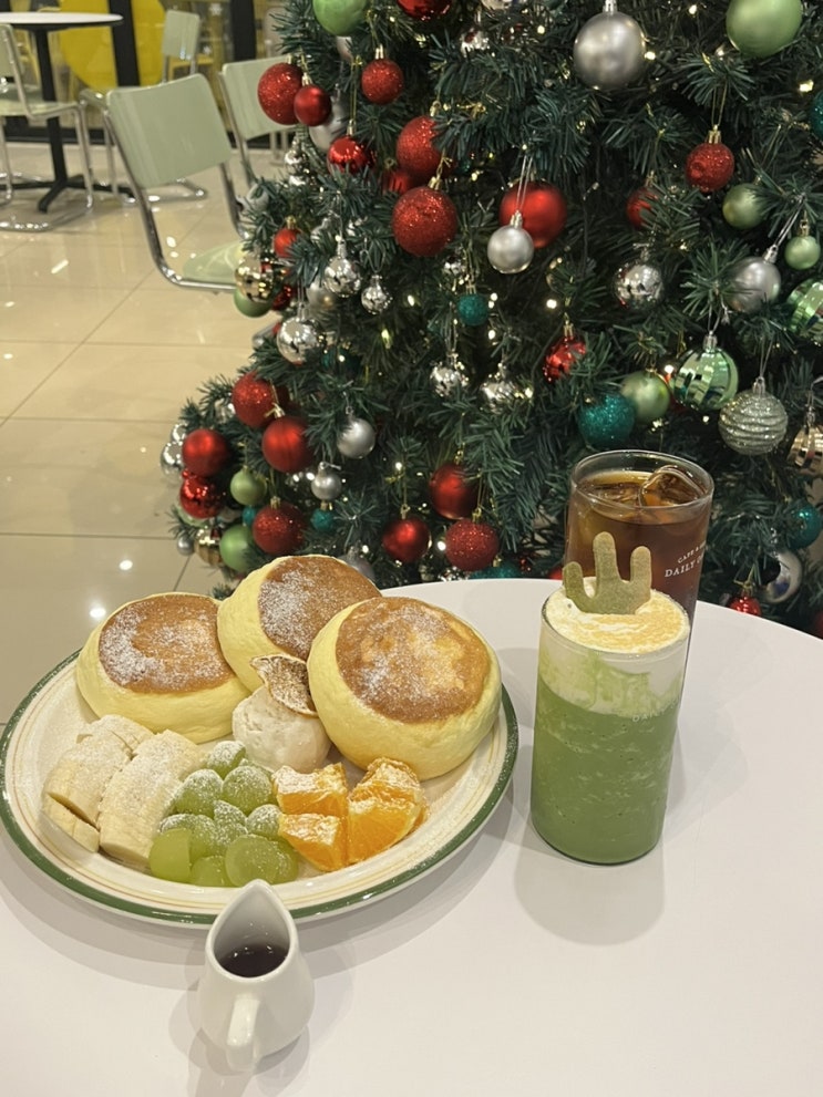  동편마을  수플레맛집 데일리오아시스 내돈내산 후기