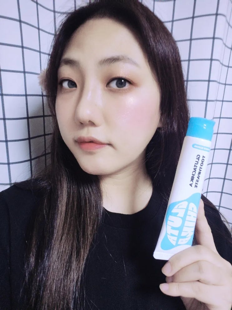  상쾌함은 기본에 마무리가 깔끔한 닥터비움 글루타치카 화이트 숨 미백치약 추천해요