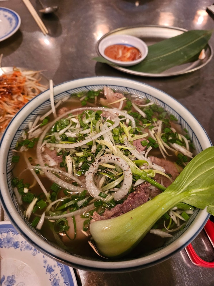  을지로 맛집 : 쌀국수 맛집, 띤띤