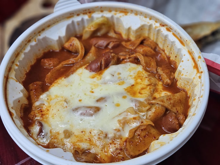  [야식 배달 추천] 엽기떡볶이 초보맛 맵찔이 리뷰