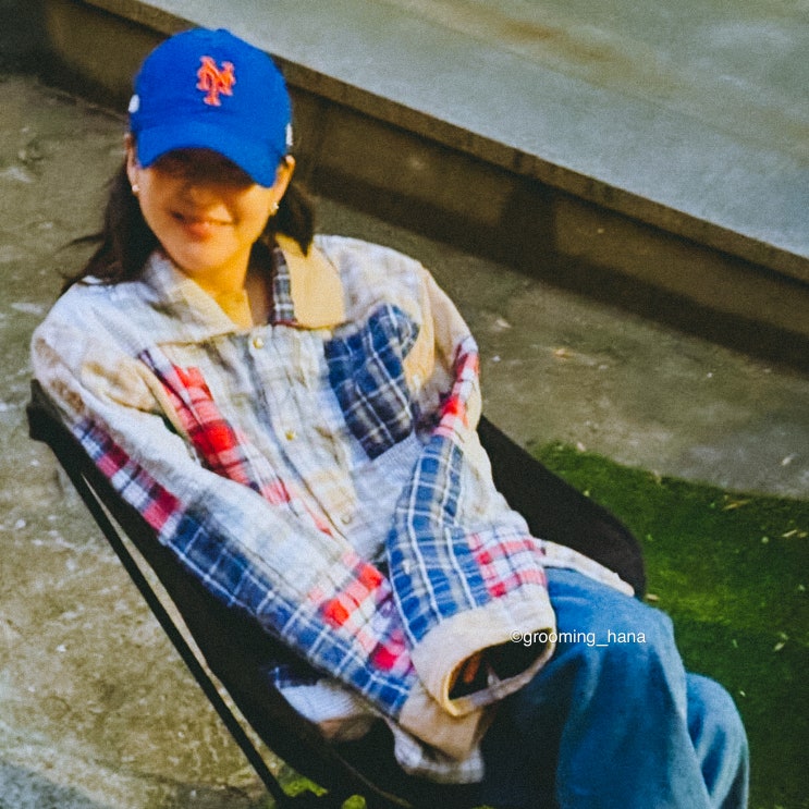  김고은 지속 가능한 패션: 업사이클링 브랜드 썬번(SunBurn) 퀼팅 자켓