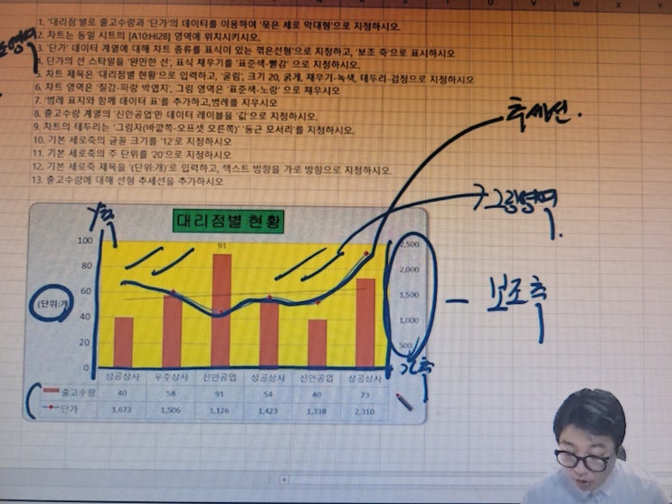  컴활강의 엑셀 공부 방법 합격 후기