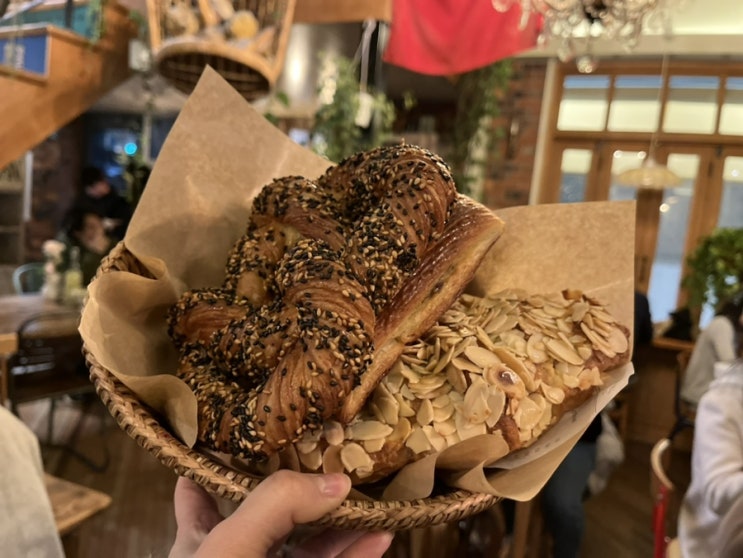  용산 카페 테디뵈르하우스 웨이팅 필수 서울3대크루아상 맛집 (메뉴추천)