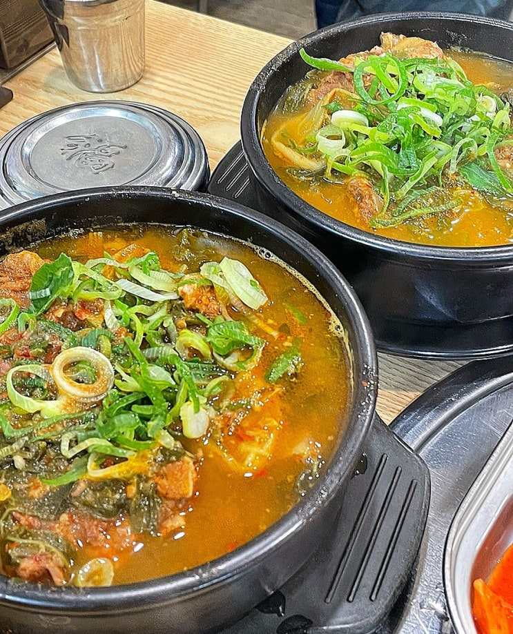  [충무로/명동] “강가 뼈해장국” 뼈해장국&감자탕 맛집