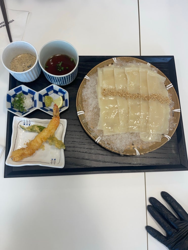  청주 맛집 : 요미우돈교자 / 지웰시티 맛집/ 청주 데이트맛집