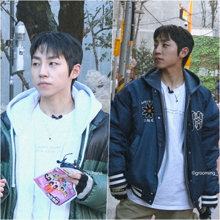  환승연애2 정민규, 남자 패딩 Y2K 패션 & 바시티 자켓 키치룩 아이템
