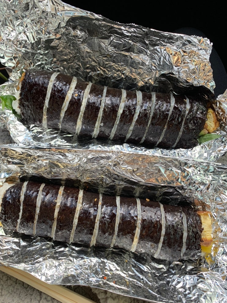  [제주도 제주시] 나눔김밥 :: 연동 제주공항 김밥 맛집(멸추김밥,고추참치김밥,나눔김밥)