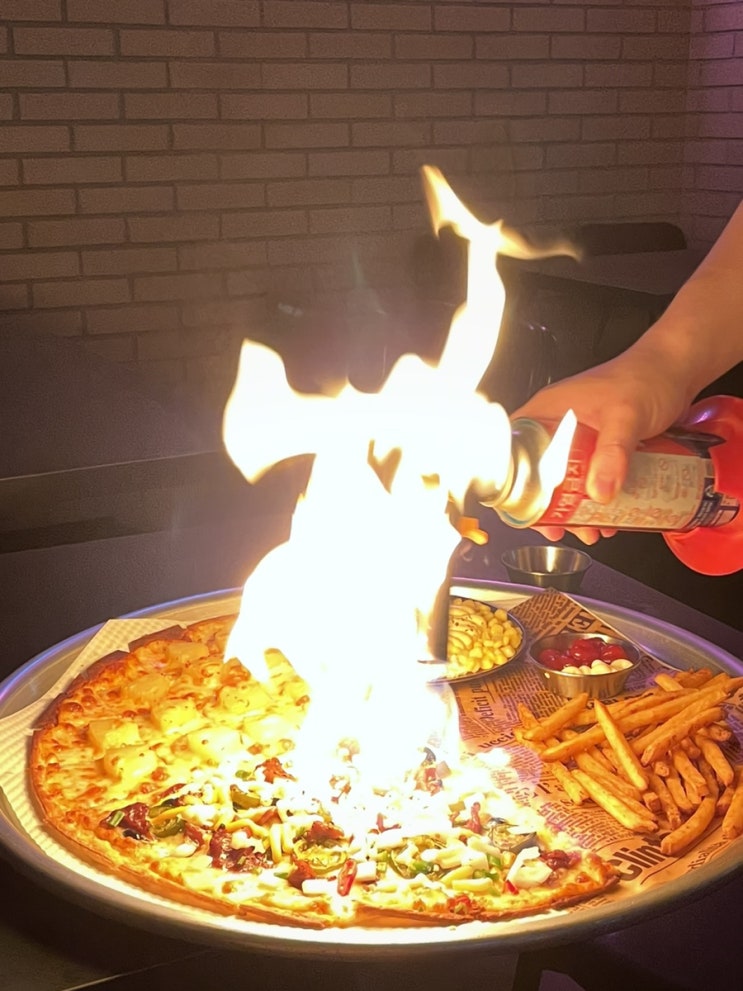  <망원맛집> 망원시장 근처 술집 피자맥하우스 후기