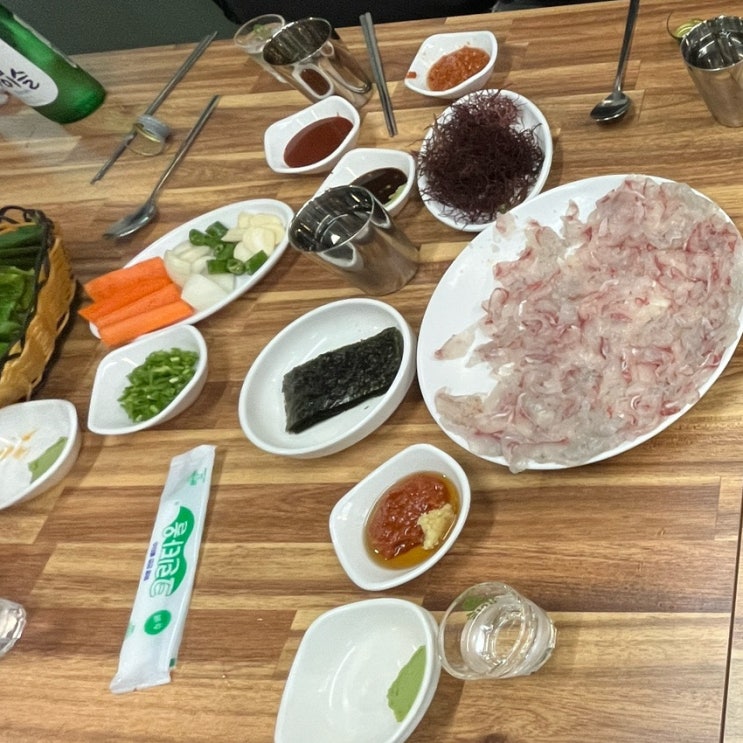  종로3가:: 갯마을횟집