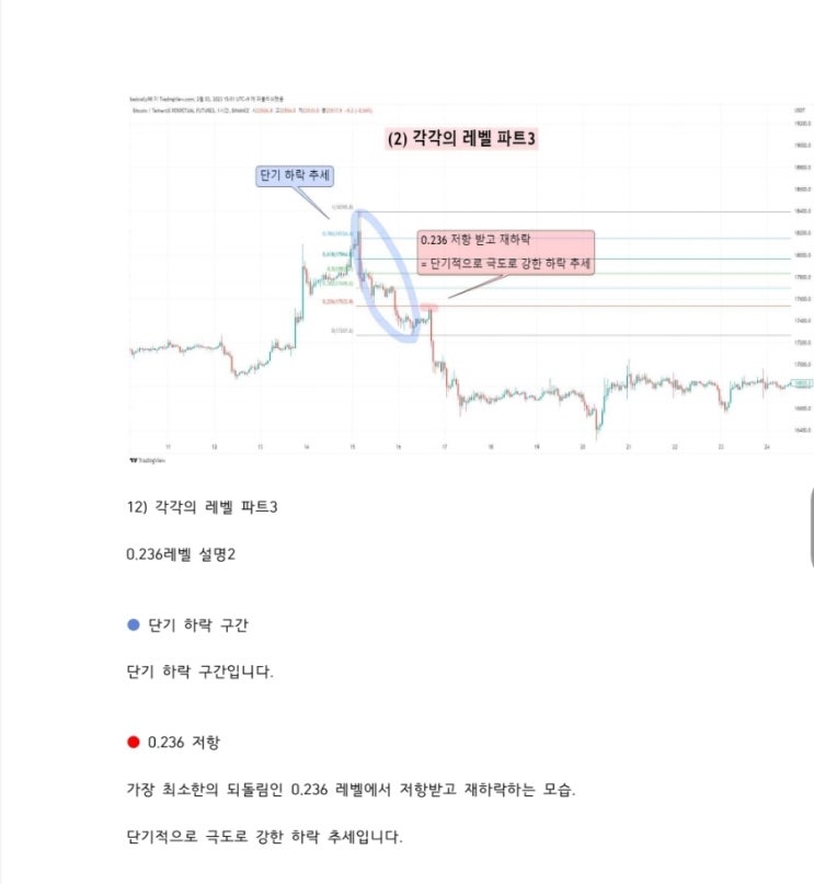  [차트] 피보나치 분석 기법