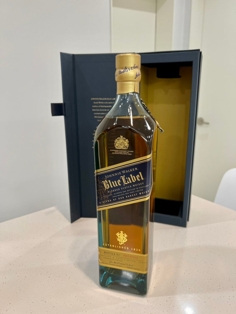 조니워커 블루라벨 가격 면세점 1L 구매 등급 맛 도수 : 네이버 블로그