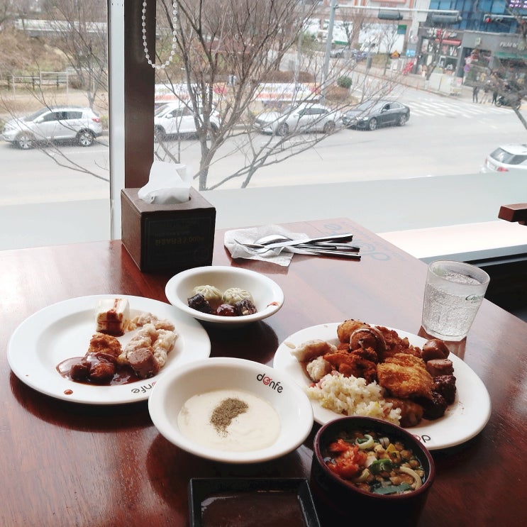  광주 돈까스 뷔페 하남 돈페 가성비 좋은 맛집