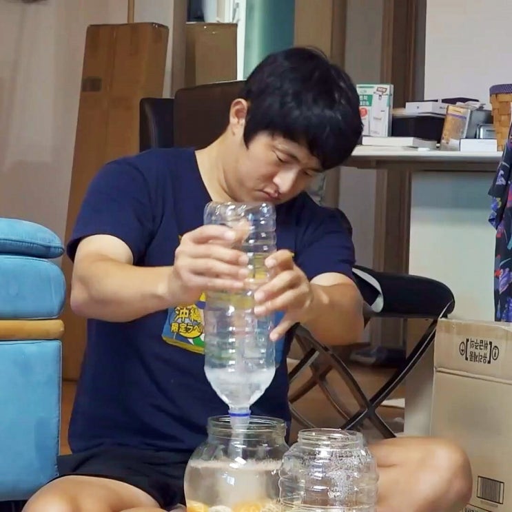 나혼자산다 제대로 웃긴 <b>기안84 담금주</b> 만들기