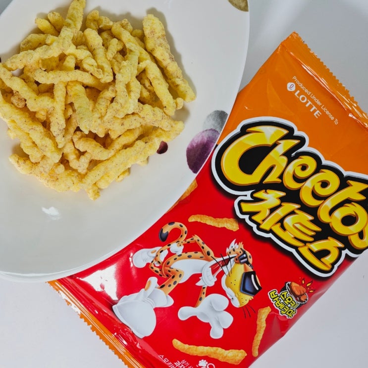  치토스 스모키바베큐맛 영양성분 칼로리 편의점 가격