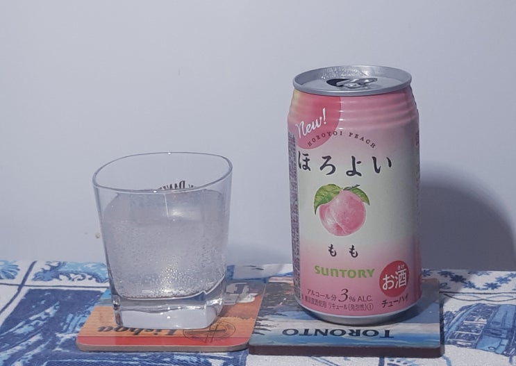 일본 호로요이 복숭아(피치) 맛 추천, 츄하이