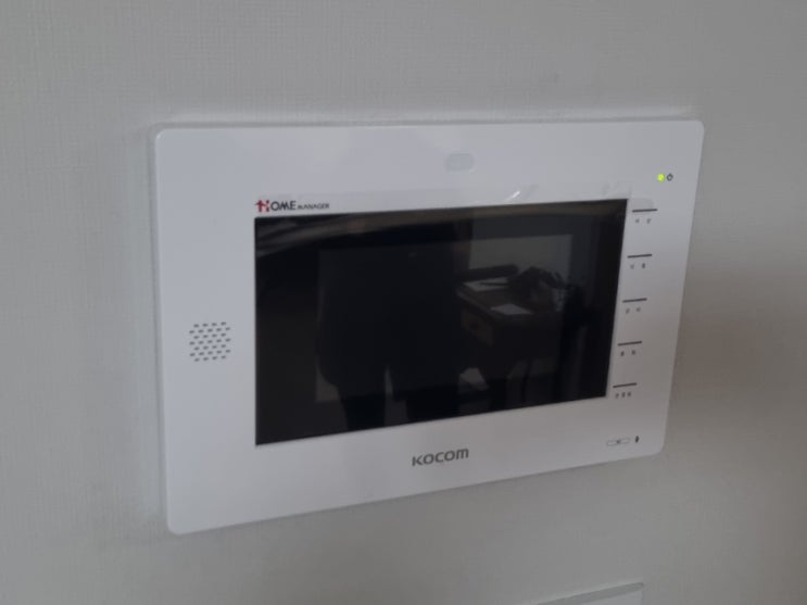  인천서구 가좌동 한신휴플러스2단지 코콤 비디오폰 K6B VP-70A 교체 설치