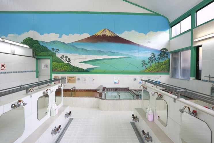 [일본] 엄마와 함께 도쿄 목욕탕 방문! 코토부키유 목욕탕 후기