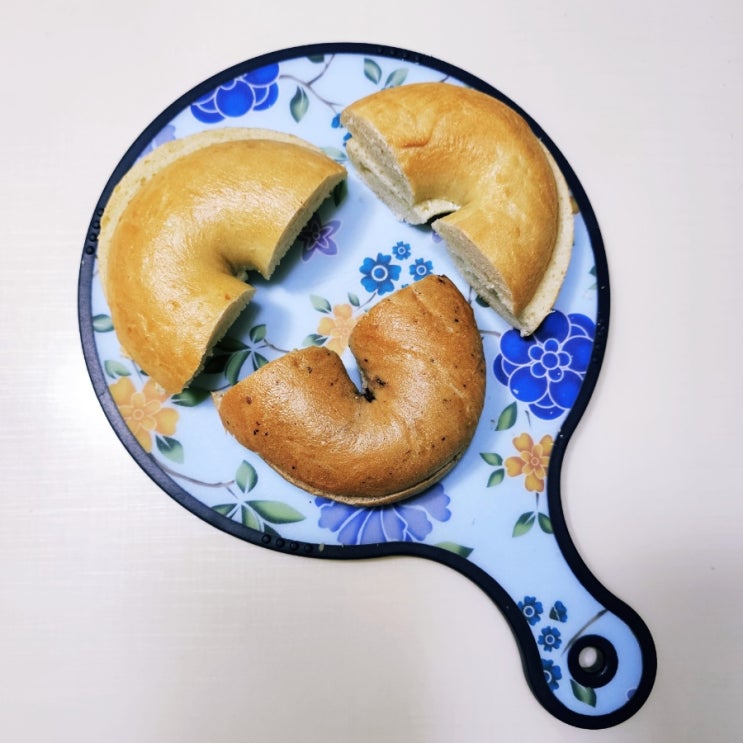  이마트 베이글 칼로리 골라담기 가격 소분 냉동보관