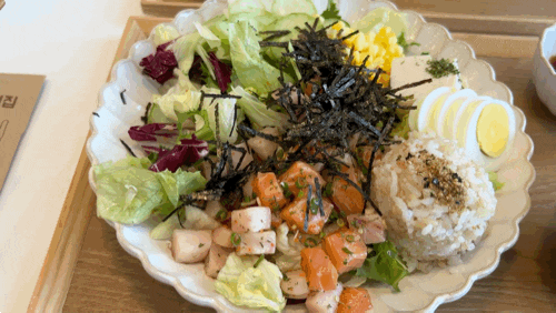  [세종 어진동 맛집] 팜킷포케 | 아보카도야끼차돌 덮밥, 참치&연어포케, 유부롤