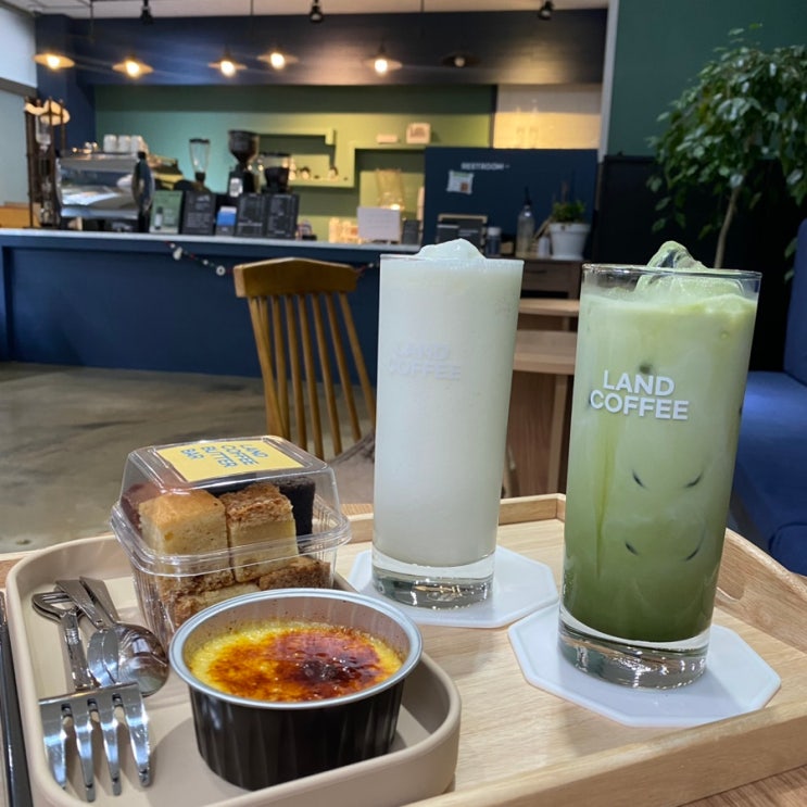  춘천 퇴계동 카페 추천 !나만 알고싶은 LAND COFFEE (랜드커피)