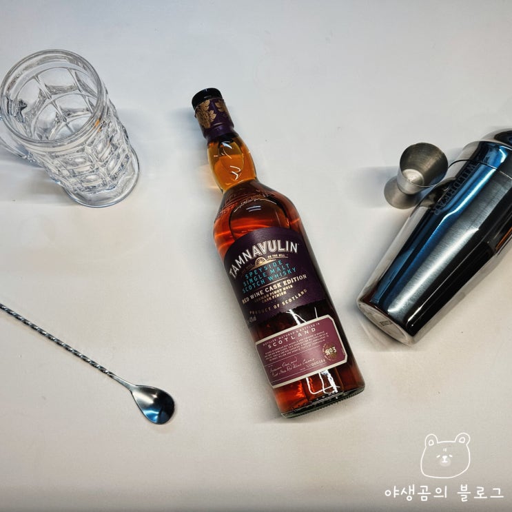 탐나불린 저먼 피노누아 경쾌하고 화려한 홈파티위스키