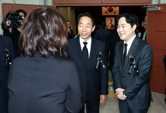 'YS 손자' <b>김인규</b>, 부산 서구·동구 출사표