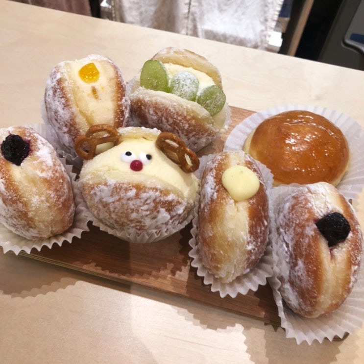  송도 도넛 송도넛샌드 송도 디저트 맛집 킹정