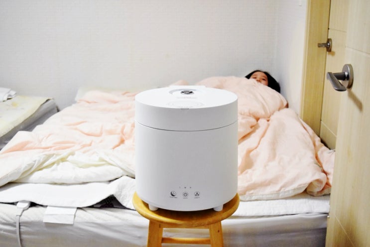  6L 대용량 가열식 가습기 추천 조용한 무소음 스텐팟 가습기 후기
