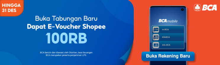  Penawaran Terbaik untuk Pembukaan Rekening Bank di Indonesia - Hadiah untuk Pelanggan