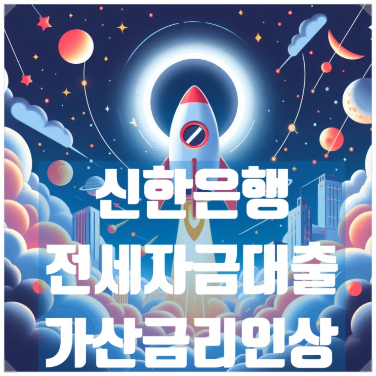  12월 12일부터 신한은행 전세자금대출 가산금리 오릅니다